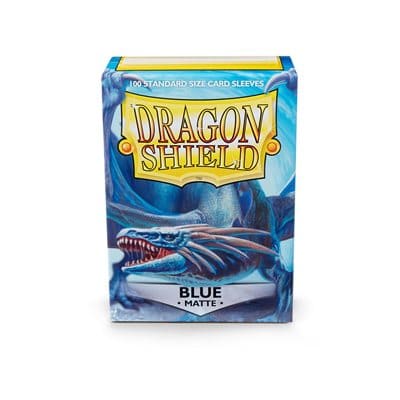 DRAGON SHIELD MATTE BLUE 100 image 0